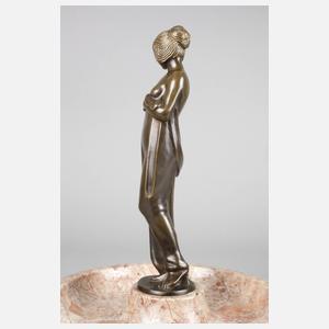 Otto Pilz, ”Nach dem Bade”