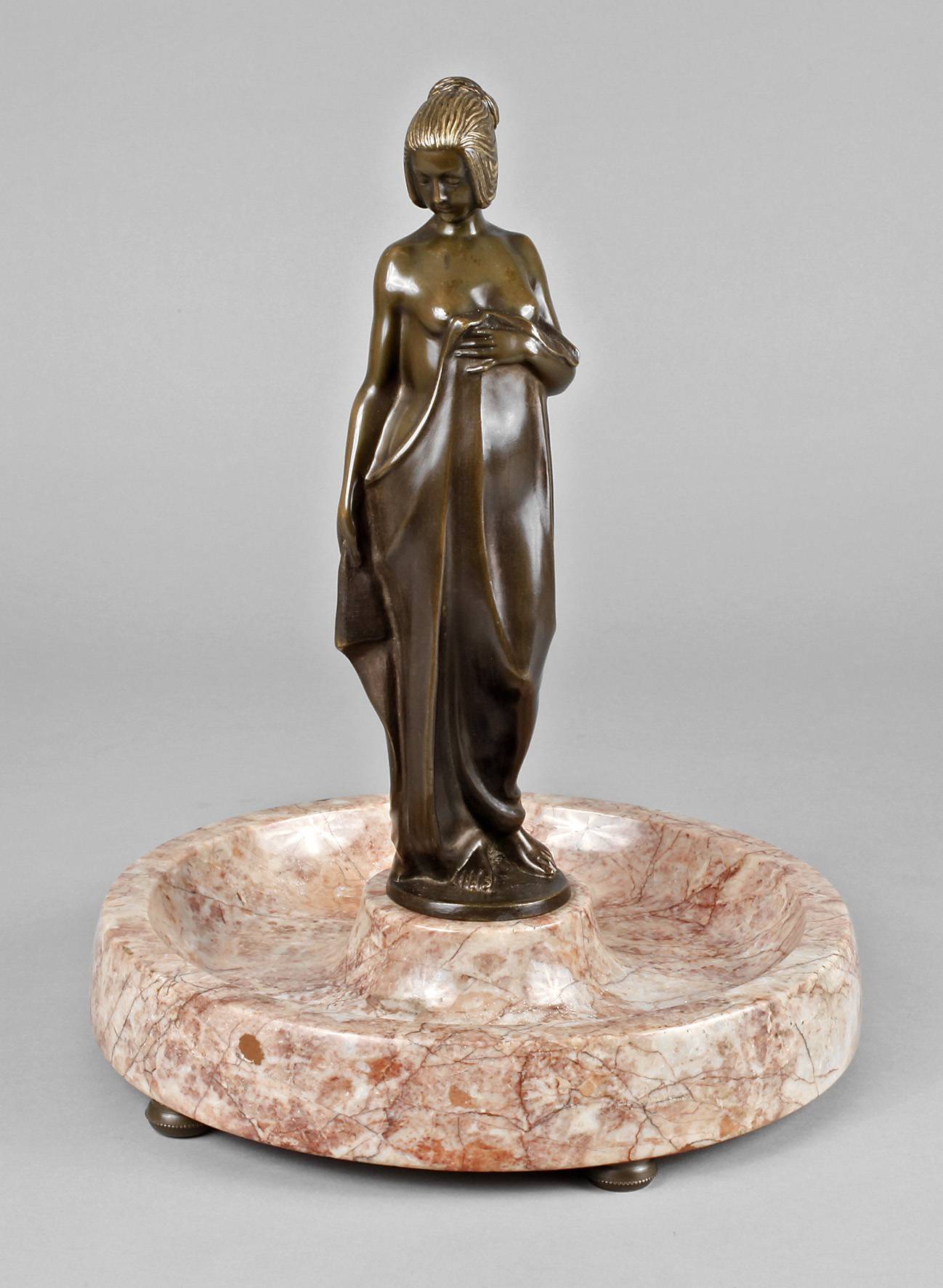 Otto Pilz, ”Nach dem Bade”