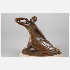 R. Günther, Damenhalbakt Art déco