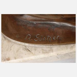 R. Günther, Damenhalbakt Art déco