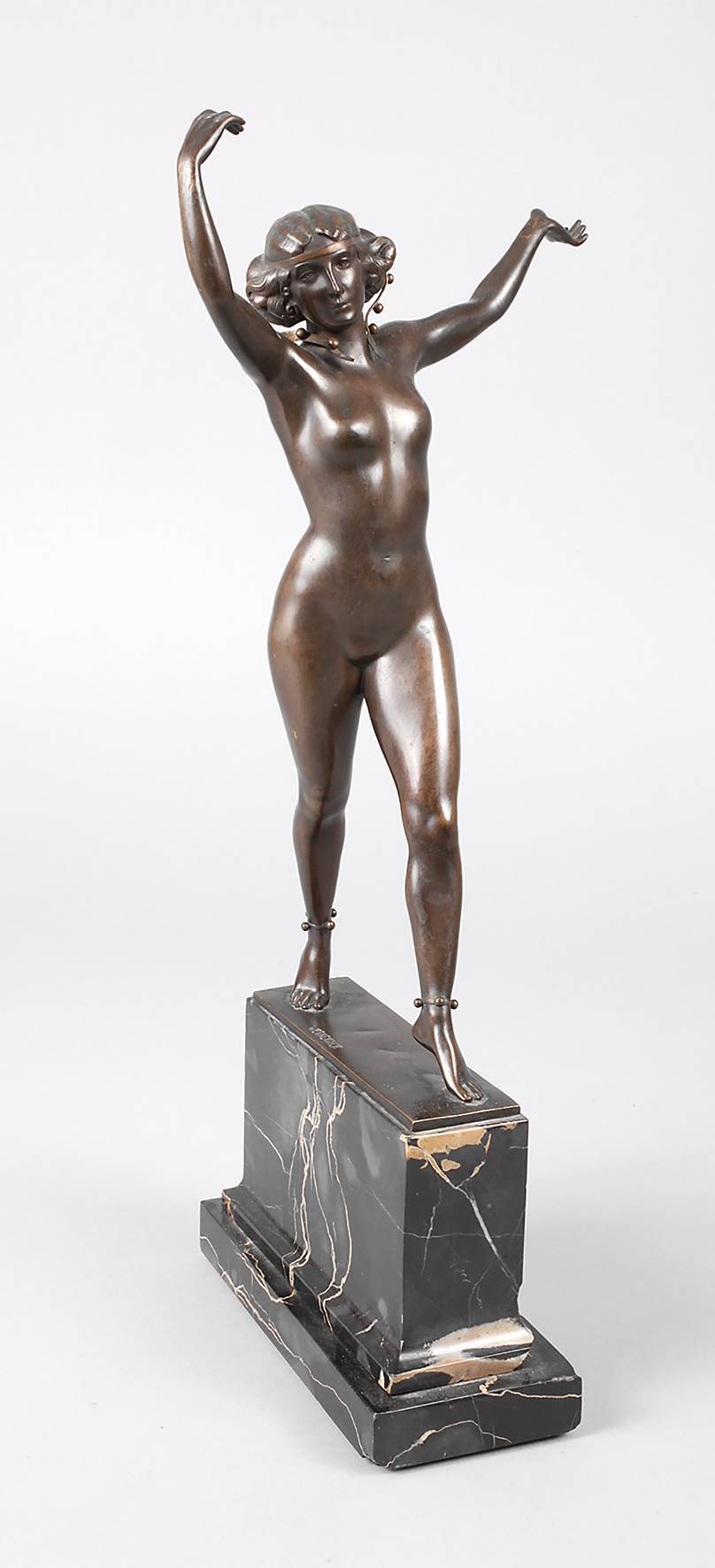 Sigismund Wernekinck, Akttänzerin