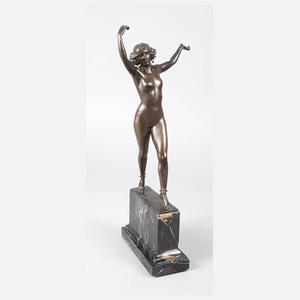 Sigismund Wernekinck, Akttänzerin