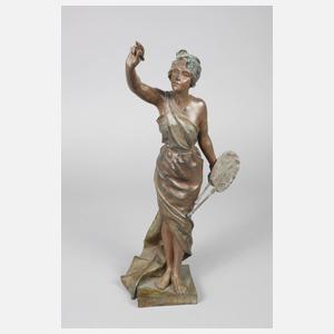 Emmanuel Villanis, Die Malerei