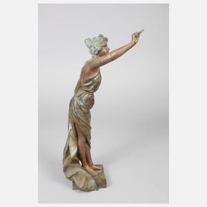 Emmanuel Villanis, Die Malerei