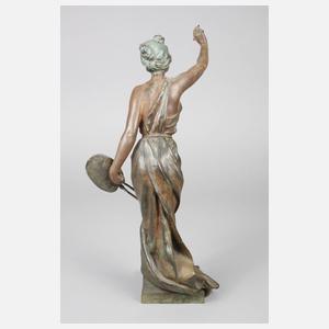 Emmanuel Villanis, Die Malerei