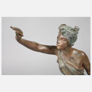 Emmanuel Villanis, Die Malerei