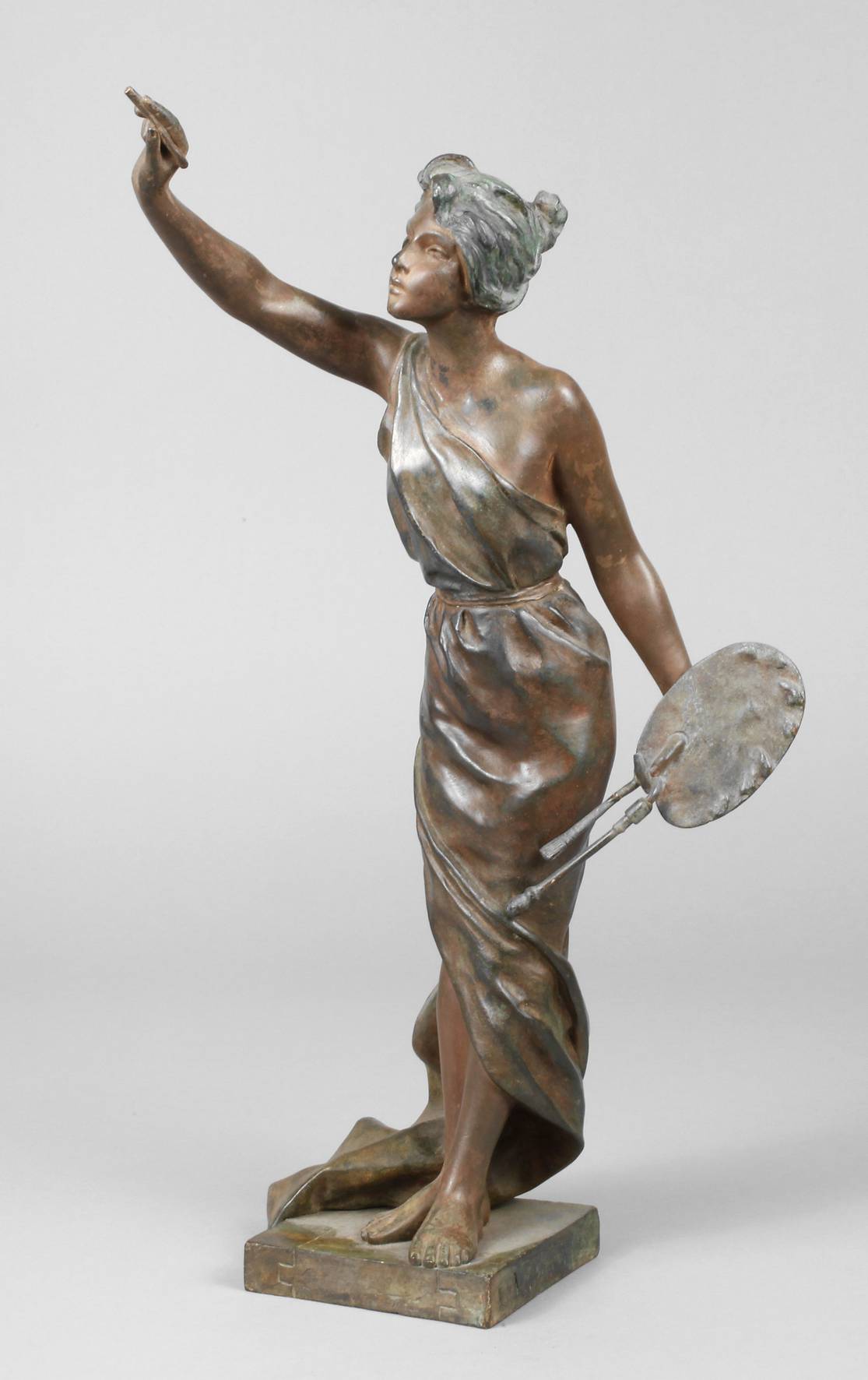 Emmanuel Villanis, Die Malerei