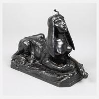 Gyorgy Vastagh, liegende Sphinx111