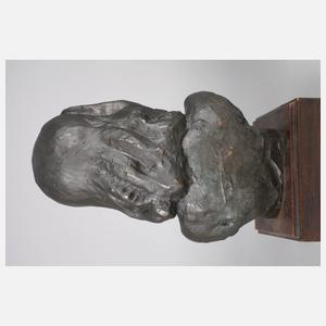 Bertel Hartmann, Büste Ruth Pagenstegher