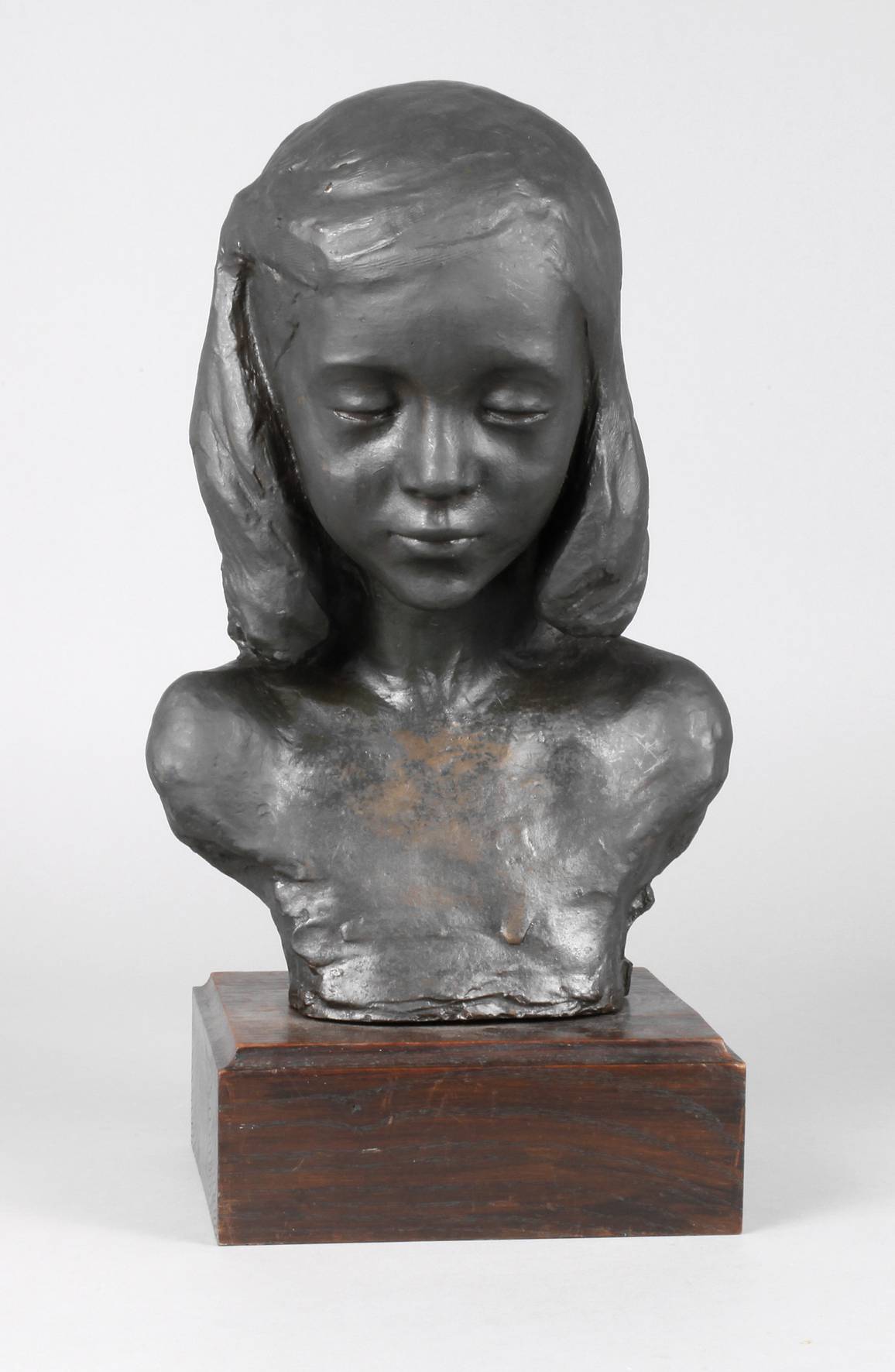 Bertel Hartmann, Büste Ruth Pagenstegher