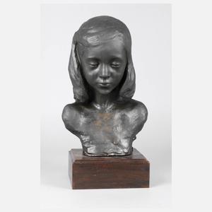 Bertel Hartmann, Büste Ruth Pagenstegher