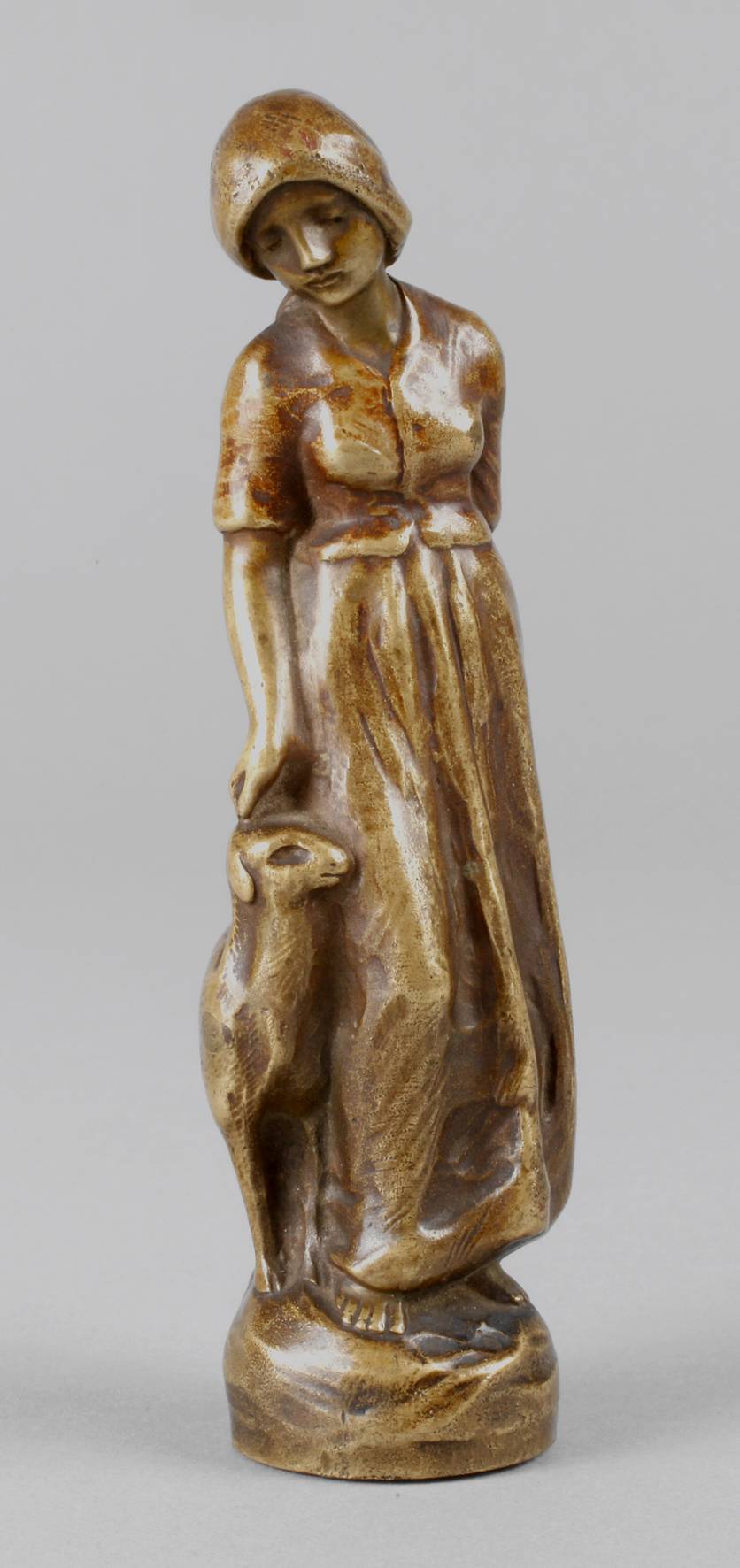 Peter Tereszczuk, Kleinbronze Schäferin