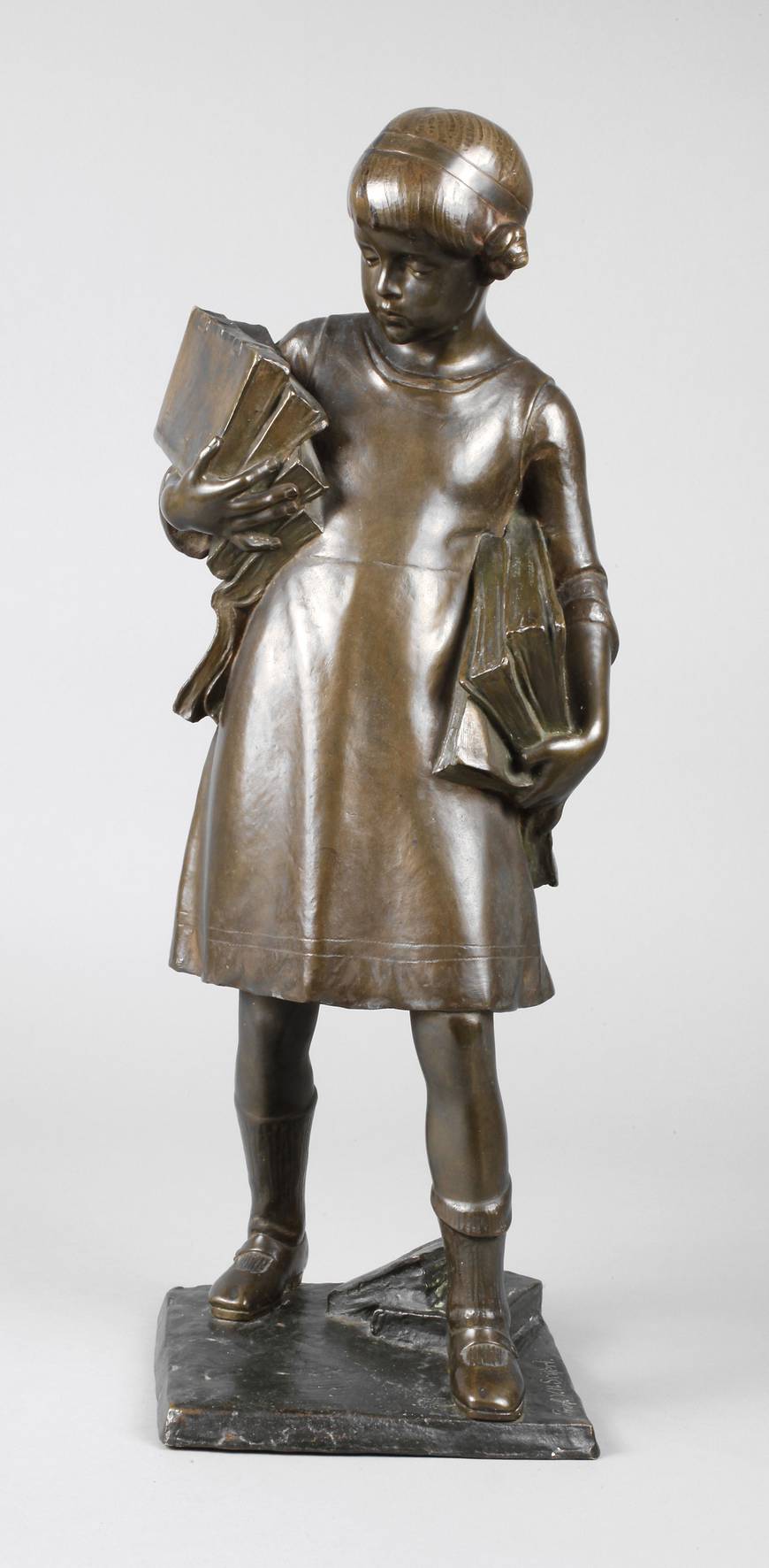 Victor Heinrich Seifert, Schulmädchen