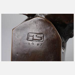 Hans Schwegerle, verliebter Faun