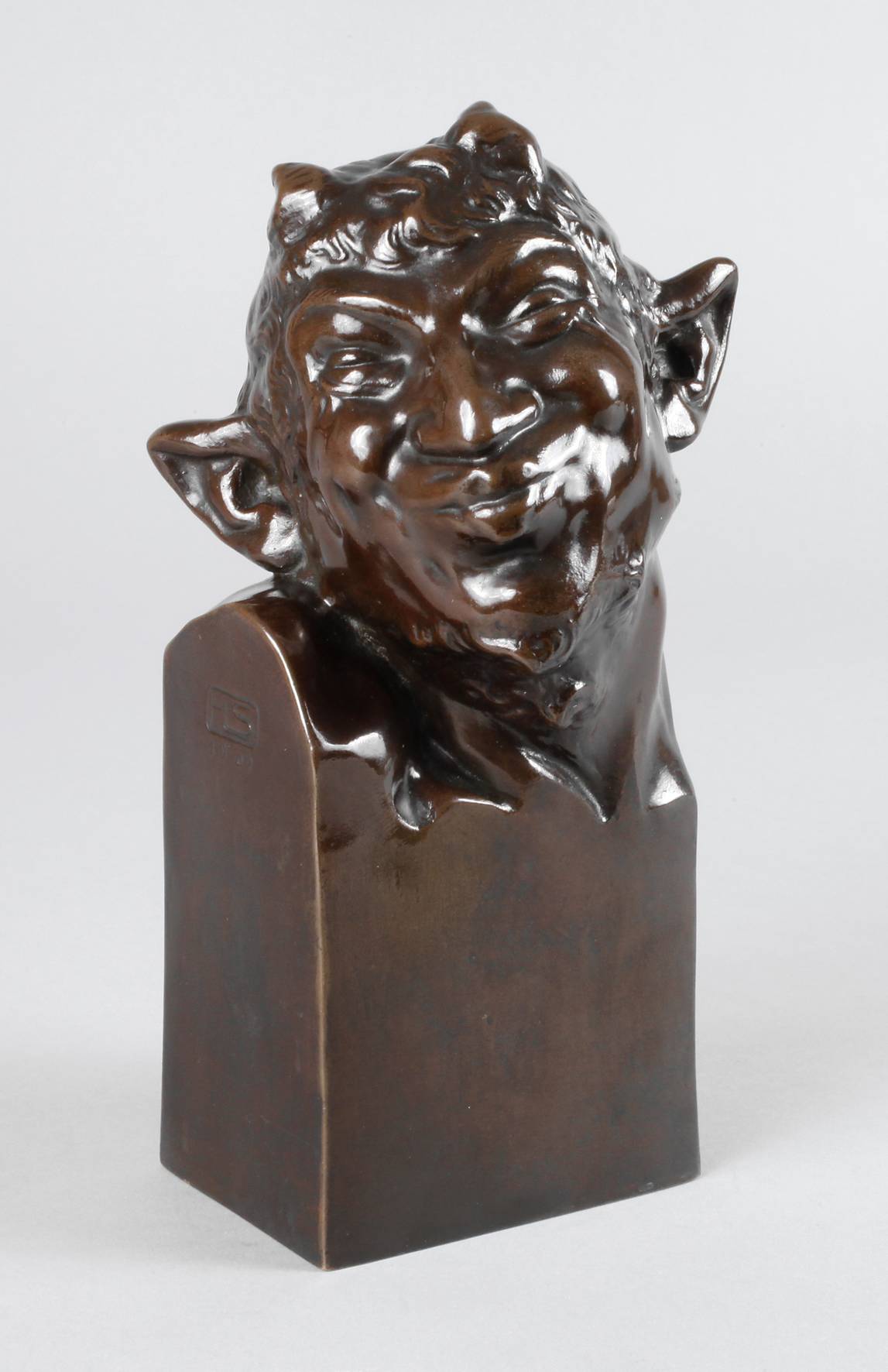 Hans Schwegerle, verliebter Faun