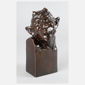 Hans Schwegerle, verliebter Faun