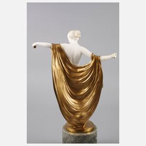 Hans Dietrich, Chryselephantin Kastagnettentänzerin