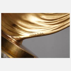 Hans Dietrich, Chryselephantin Kastagnettentänzerin