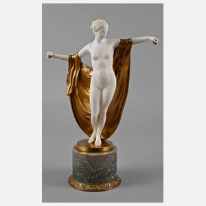 Hans Dietrich, Chryselephantin Kastagnettentänzerin