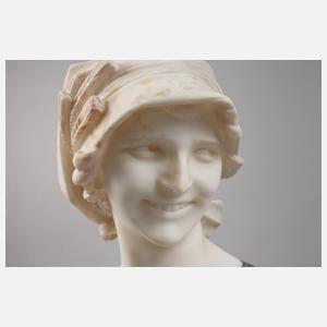 Giusto Viti Mädchenbüste