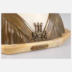 Jugendstilbüste ”Adagio”