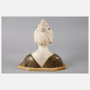 Jugendstilbüste ”Adagio”