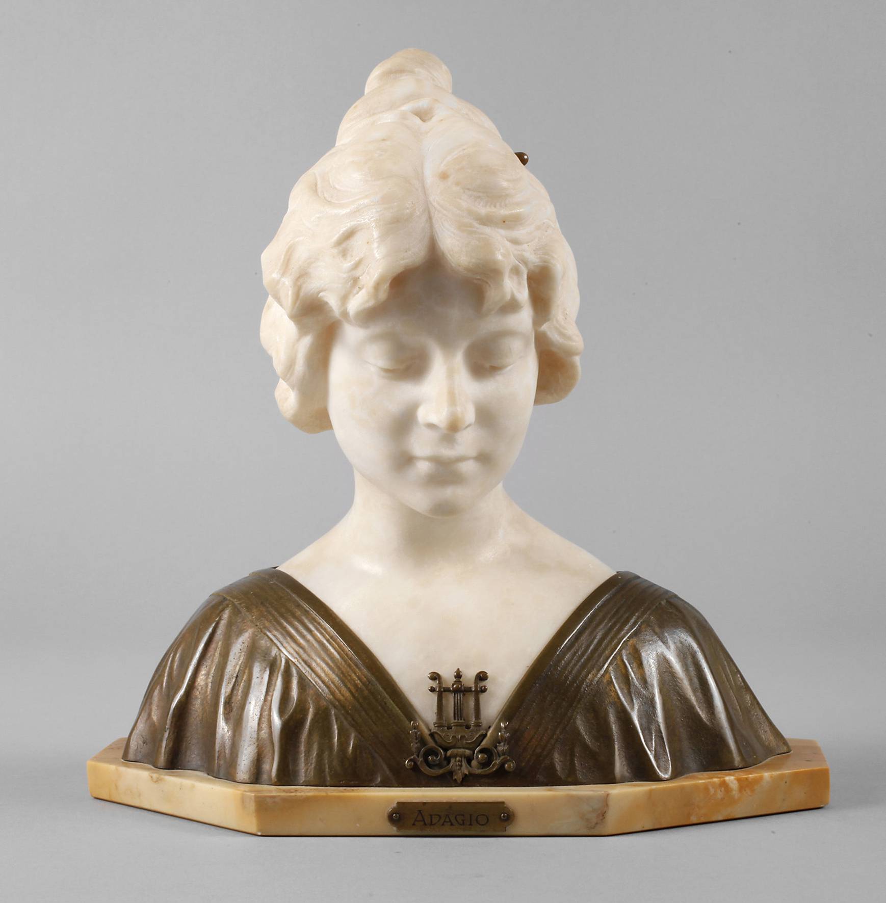 Jugendstilbüste ”Adagio”