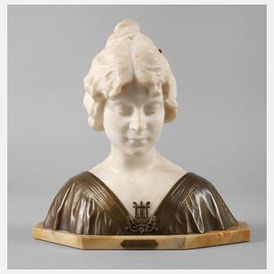 Jugendstilbüste ”Adagio”