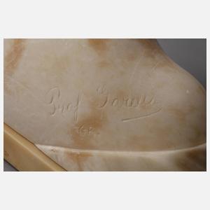 Prof. Antonio Garella, Büste ”Poésie”