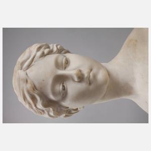 Prof. Antonio Garella, Büste ”Poésie”