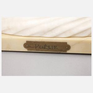 Prof. Antonio Garella, Büste ”Poésie”