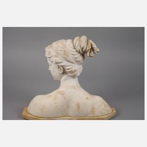 Prof. Antonio Garella, Büste ”Poésie”