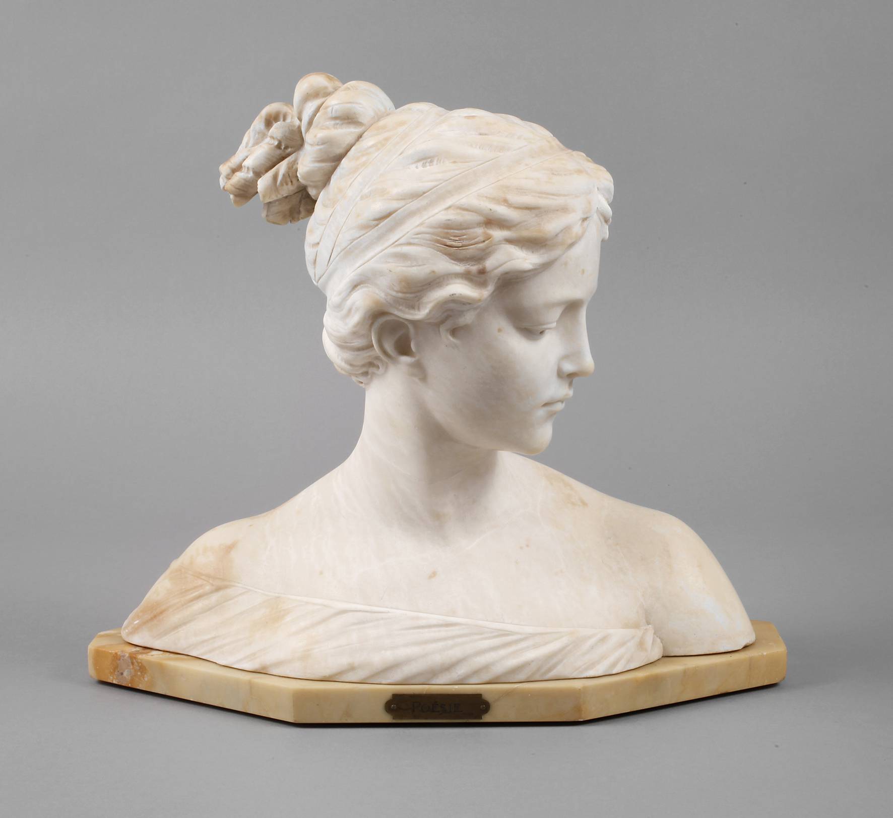 Prof. Antonio Garella, Büste ”Poésie”