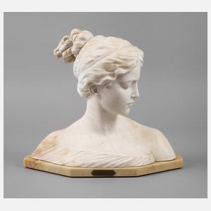 Prof. Antonio Garella, Büste ”Poésie”