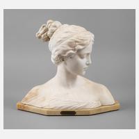 Prof. Antonio Garella, Büste ”Poésie”111