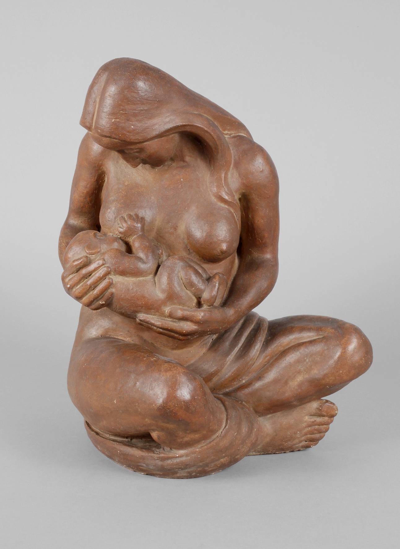 Albert Schwarz attr., Mutter und Kind