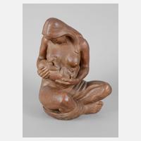 Albert Schwarz attr., Mutter und Kind111