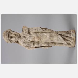 Sandsteinfigur Sankt Jakobus