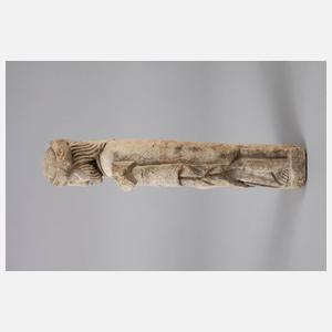 Sandsteinfigur Sankt Jakobus