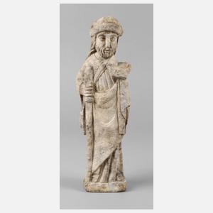 Sandsteinfigur Sankt Jakobus