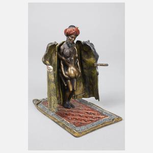 Bergmann Wien, erotische Kleinbronze