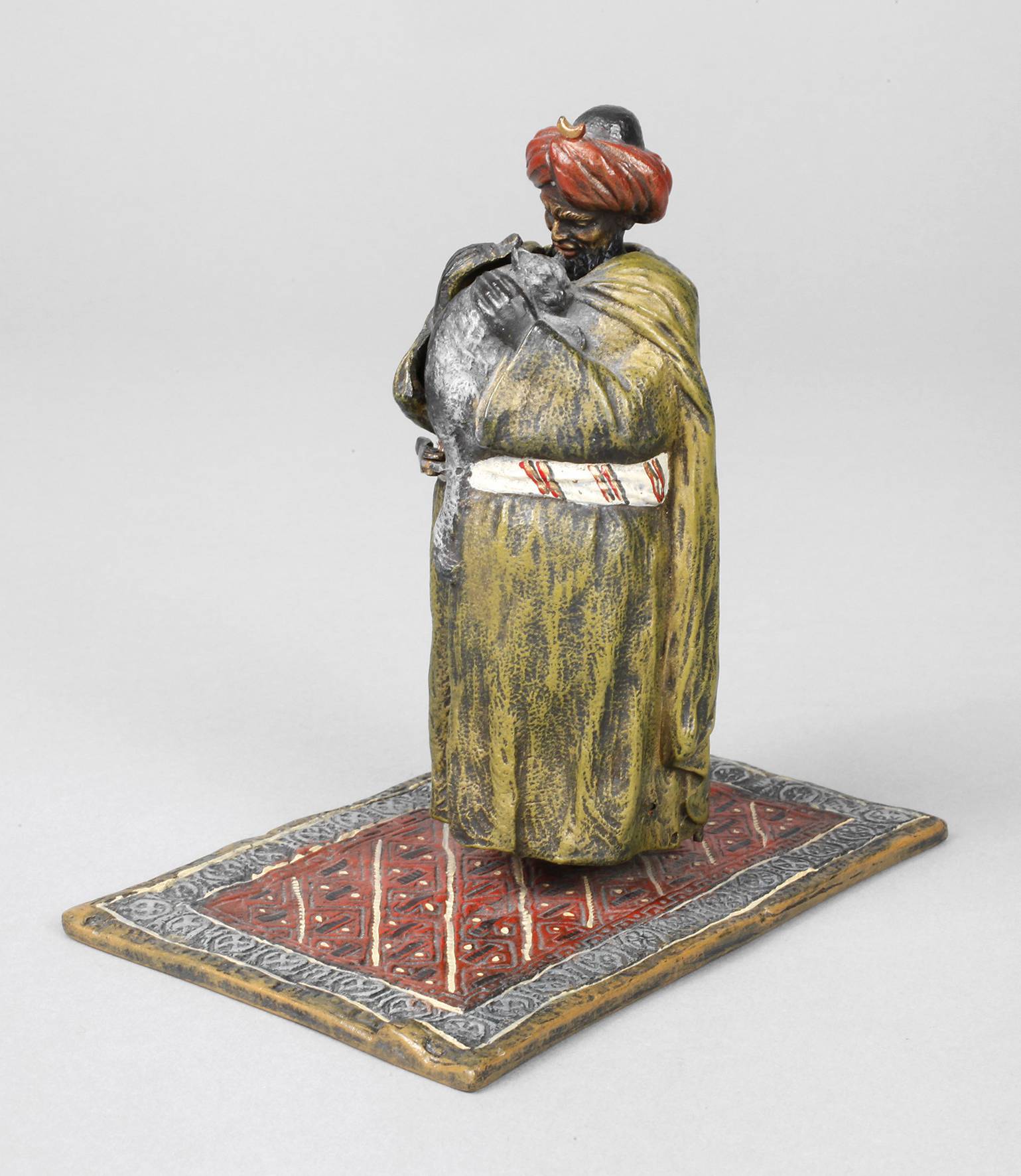 Bergmann Wien, erotische Kleinbronze