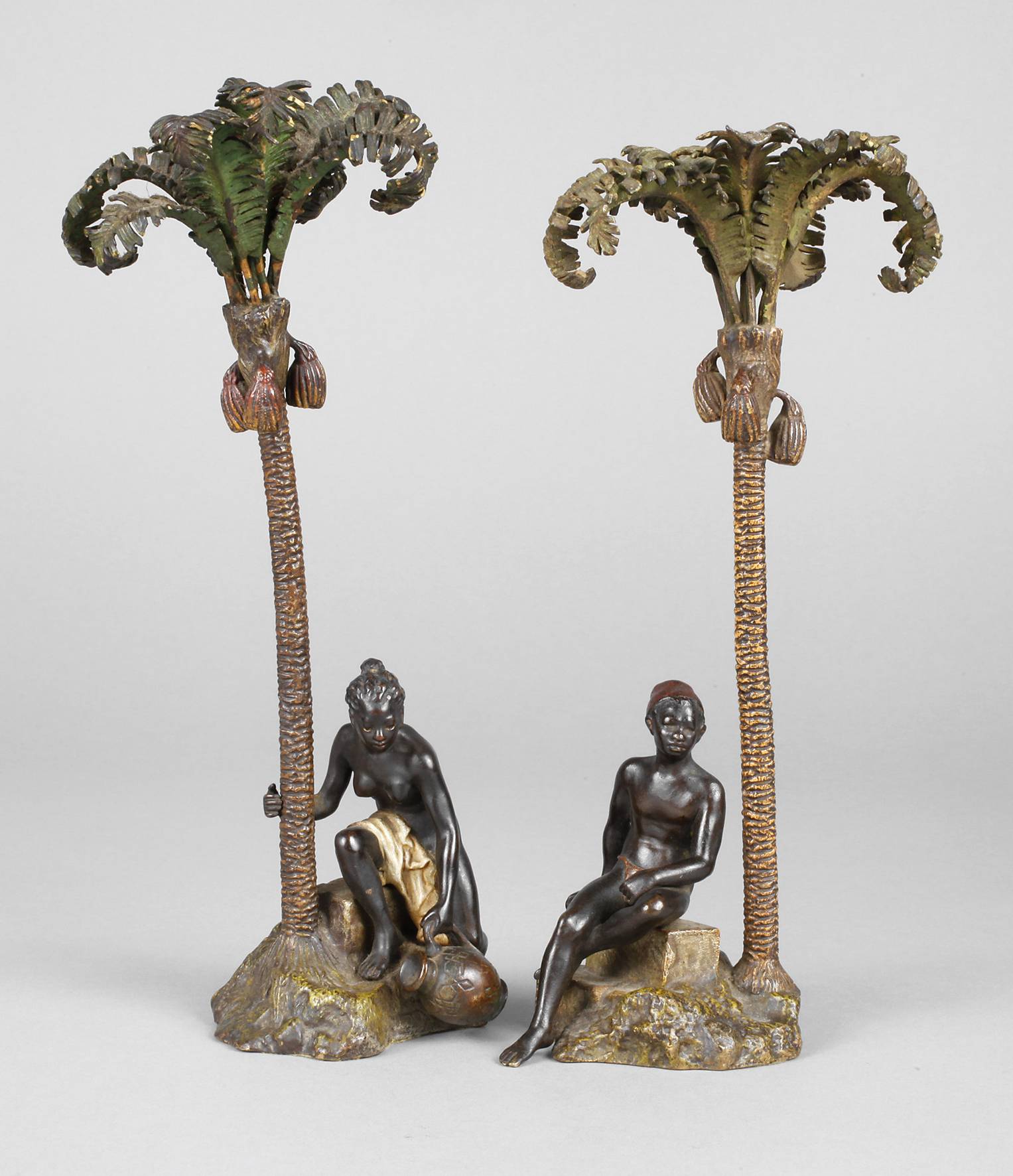 Bergmann Wien, Nubierpaar