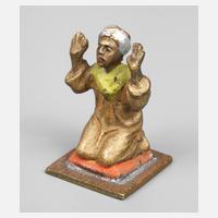 Wiener Bronzeminiatur betender Orientale111