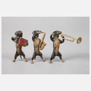 Wiener Bronze Dackelkapelle