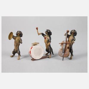 Wiener Bronze Dackelkapelle