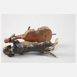 Wiener Bronze Dackelkapelle