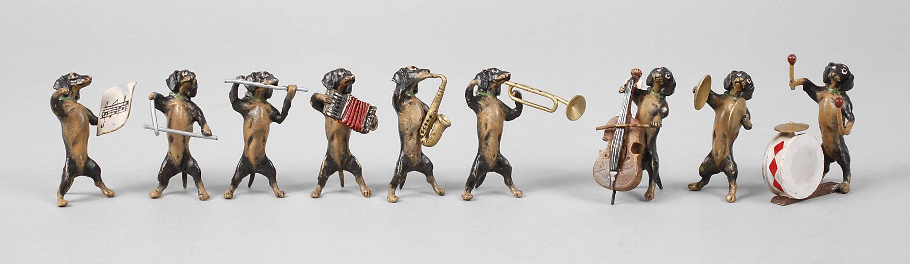 Wiener Bronze Dackelkapelle