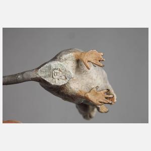 Wiener Bronze zwei Mäuse