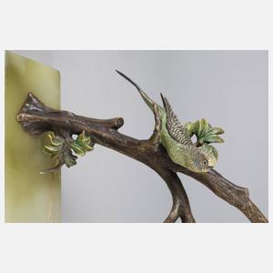 Wiener Bronze, große Vogelgruppe